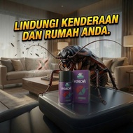 RoachX Penghapus Lipas Dan Serangga Dalam Kenderaan Dan Rumah - Semburan Racun Lipas & Serangga