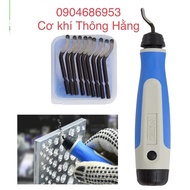 Bộ cán cạo Bavia gồm NG8150 và 10 lưỡi cạo BS1010 hàng NOGA chính hãng chất lượng và giá tốt nhất