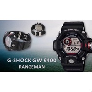 [100% ORIGINAL] CASIO G-SHOCK GW-9400-1DR / GW-9400-1BDR RANGEMAN BLACK BASIC / RANGEMAN BLACKOUT