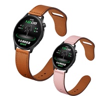 OPPO Watch S Genuine Leather Bracelets Band Replace Belt For OPPO Watch X2 X Smart Watch Smart Watch