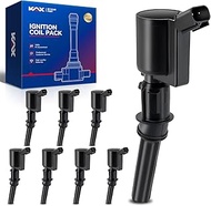 KAX 8 Pcs Coils Compatble with Ford F150 F250 E250 Crown Victoria Explorer Lincoln Mercury 4.6L 5.4L
