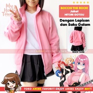 Bocchi The Rock Hitori Goto Anime Jacket Cosplay Costume