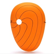 Naruto Cosplay Mask Obito ORANGE Tobi Obito Uchiha Cosplay Anime Cosplay Naruto Akatsuki