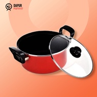 Maspion 20 cm Multipurpose Non-Stick Dutch Oven Pan