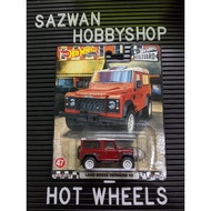 hotwheels boulevard land Rover defender 90
