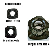 NEW !!! Tungku rinai kaki 4 / Tangkeringan kompor / dudukan kompor