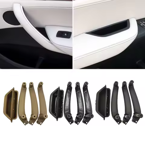 4 Pcs For BMW F25 F26 Car Front Rear Interior Door Handle Pull Accessory Replacement For BMW X3 X4 2