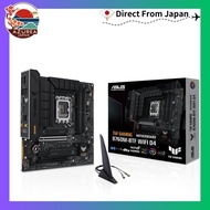 *Direct from JAPAN* ASUS B760M micro-ATX motherboard with TUF GAMING B760M-BTF WIFI D4, compatible w