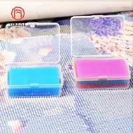 GREATMY 48Pcs Diamond Painting Glue Clay DIY Point Drill Pen Storage Container Embroidery Cross