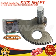Kick Shaft  Ego Lc  Egos Ego-S Nouvo Nouvos Kick Starter Shaft