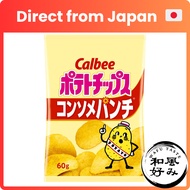 Calbee Potato Chips Consomme Punch