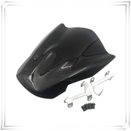 Windshield Windscreen with Mounting Bracket for YAMAHA MT07 MT-07 MT 07 FZ-07 FZ07 FZ 07 2013 2014 -