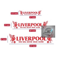 (Ready Stock) S773# Liverpool football club Sticker/ Vinyl Decal Sticker