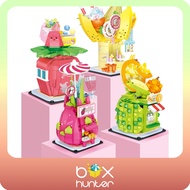 BRICK FRUIT TOWER SERIES | Fruit Building Block Toys | Educational Block Toys for Children