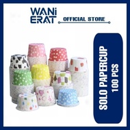 SOLO LAMINATED PAPERCUP | PAPERCUP SOLO | MUFFIN CUP | CUPCAKE BAKING CUP | CUPCAKE PAPERCUP