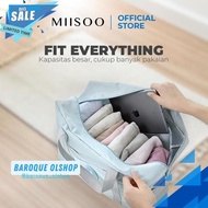 MIISOO FOLDABLE TRAVEL BAG TAS SUITcase LUGGAGE TRAVEL BAG/HAND CARRY BAG