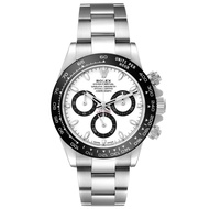 Rolex Rolex Daytona Panda (Reference 116500). A stainless steel white-dial automatic wristwatch with chronograph.