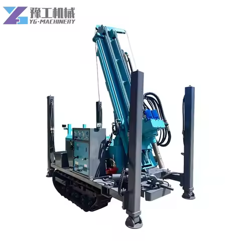 YG DTH Pneumatic Borehole Drilling Machine with Compressor and Mud Pump