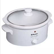 Miyako SC 400 Slow Cooker 3 Liter Slow Cooker Miyako SC 400 - 3L 160 Watt Multipurpose Slow Cooker