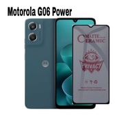 Motorola G06 Power Anti Spy Privacy Premium Screen Guard