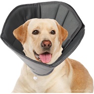 Soft Dog Cone for Small Medium Large Dogs After Surgery, Comfy Cone for Dogs, Adjustable Dog Cone Co