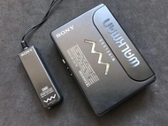 超極罕無線walkman連原裝耳機Sony Walkman WM-505懷舊隨身聽錄音帶錄音機不是boombox Discman MD DAT