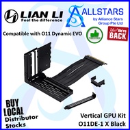 Lian Li o11 Mini PCIe 4.0 Vertical Bracket Kit (Black) / o11D Mini Vertical Mount Kit PCIE4.0 / 200m