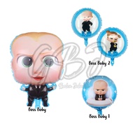 JUMBO Baby Boss Foil Balloon Boss Baby Round/ Baby/