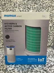Momax - H13 HEPA 活性碳濾網 (適用於AP8S 智能空氣淨化機) AP8SLX
