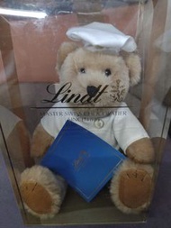 Lindt 瑞士蓮朱古力 廚師熊 w/Box+藍牌