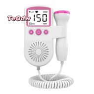 [TeOdw-t] Surplu Doppler Baby Heart Monitor Home Pregnancy Baby Heartbeat Detector Fetal Doppler Wit