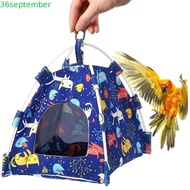 SEPTEMBER Bird House Parrots Cockatiels Bed Sleeping Warm Habitat Cave