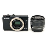 Canon 佳能 EOS M100 EF-M 15-45 IS STM 鏡頭套件數碼無反光鏡可換鏡頭相機