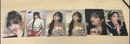 Yes card 小卡 IVE 安兪真 張員瑛 yujin wonyoung