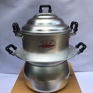 ! Crocodile Cap Steamer Pot. Pulut Steamed Pot @ Nasi Trade 4.9
