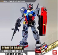 全新未砌 PG 彩色鏡面 鉻金屬電鍍 2017年版 C3 x Hobby 限定 Bandai PG 1/60 RX-78-2 RX78 0079 GUNDAM Chrome Plated Perfec