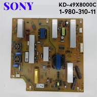 Original Disassembling Machine Battery Mainboard Sony TV KD-49X8000C Power Board 1-980-310-11 APS-395