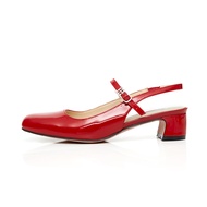 O&B รองเท้าหนังวัว รุ่นSUSANNE HEELS IN THE ORIGINAL RED-11208SP16221F_U4REXX