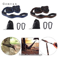 Gemvan 20 Loops 19.6Ft Long Hammock Tree Straps 2000+ LBS Versatile Heavy Duty &  Polyester Includes