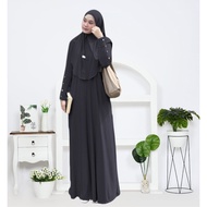 Ghames Lebaran Idul Fitri Imported Muslim Clothing for Teenagers, Latest Ghamis 2025 Gamis ModernWan