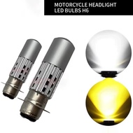 20W T19 MOTORCYCLE HEADLIGHT LED BULB DOUL COLOR HI/LOW 1042