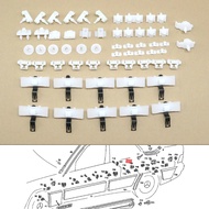 Multi <br>For - W124 S124 E-Class TE 60 Clips Staples Planking/Sacco Replacement Parts-A0019882981 A