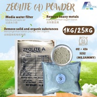 [1 KG] Zeolite (A) Powder - Nutrient Booster Cactus & Succulent Soil Mix