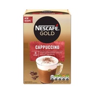 Nescafe Gold Cappuccino Coffee 8 Packs