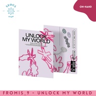 FROMIS_9 - UNLOCK MY WORLD WEVERSE ALBUMS VER. ON HAND SEALED
