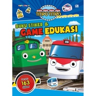 TK88 2026 25 Titipo: Educational Sticker & Game Book