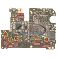 ASUS ZENFONE Z FPC LCD CONNECTOR ON BOARD