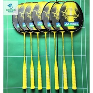 YONEX NANOFLARE 1000Z Badminton Racket Full Carbon Ultra Light Single Racket Attacking Badminton Racket