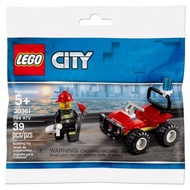 LEGO CITY 30361 FIRE ATV New sealed polybag