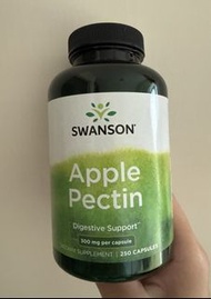 Swanson Apple Pectin 蘋果果膠 降膽固醇 降血壓 增強免疫力 減肥 排毒 耳鳴 維持腸道健康 排出體內重金屬 顧小培推介 防癌四寶 1樽有250粒 $100=1樽 元朗交收 或 順